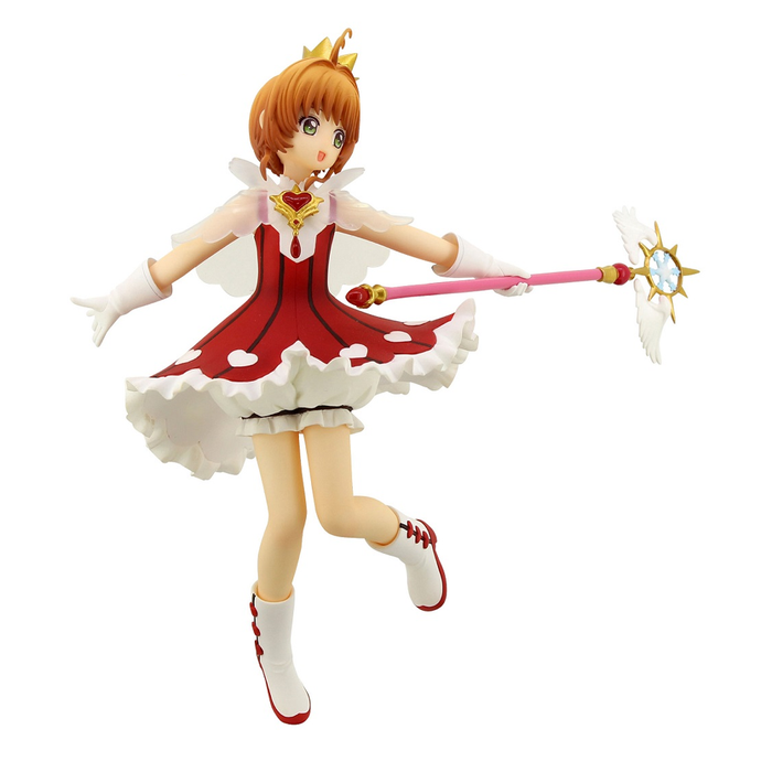 FuRyu: Cardcaptor Sakura: Clear Card - Sakura Rocket Beat Special Figure - for just $26.99! 