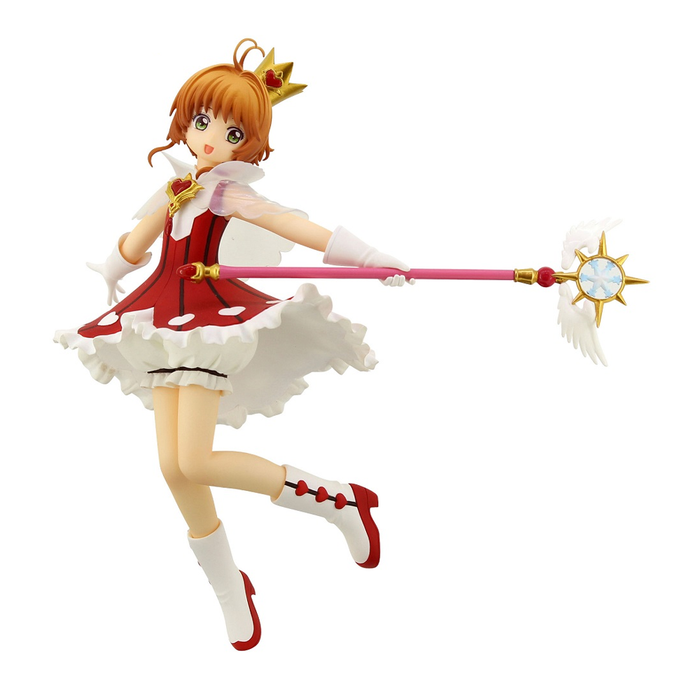 FuRyu: Cardcaptor Sakura: Clear Card - Sakura Rocket Beat Special Figure - for just $26.99! 