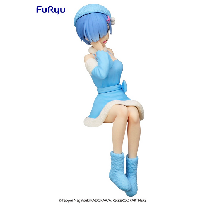 FuRyu: Re:Zero Starting Life in Another World - Rem (Snow Princess Ver.) Noodle Stopper - for just $26.99! 