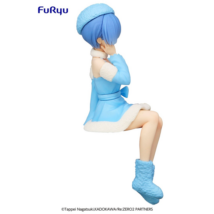FuRyu: Re:Zero Starting Life in Another World - Rem (Snow Princess Ver.) Noodle Stopper - for just $26.99! 