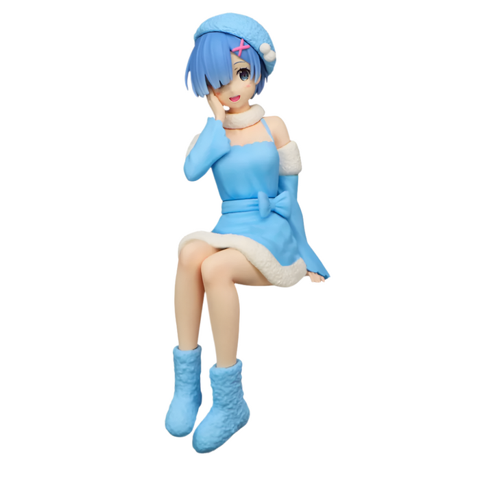 FuRyu: Re:Zero Starting Life in Another World - Rem (Snow Princess Ver.) Noodle Stopper - for just $26.99! 