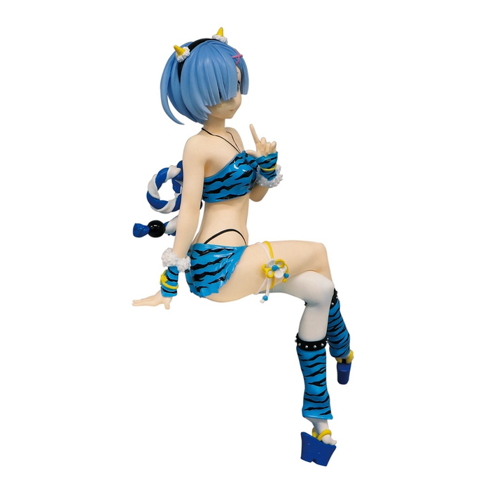 FuRyu: Re:Zero Starting Life in Another World - Rem & Ram (Demon Costume Ver.) Noodle Stopper - for just $46.99! 