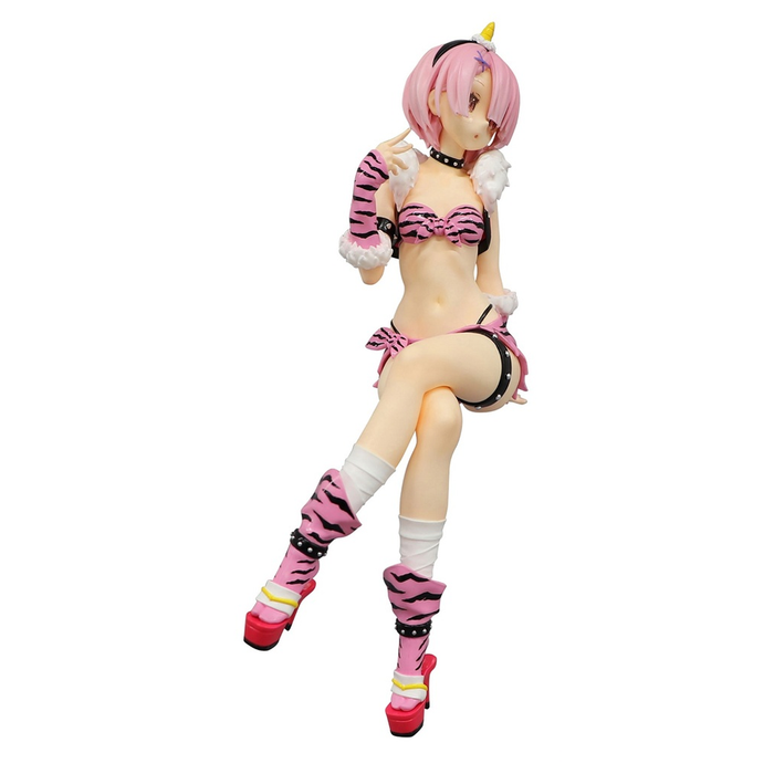 FuRyu: Re:Zero Starting Life in Another World - Rem & Ram (Demon Costume Ver.) Noodle Stopper - for just $46.99! 