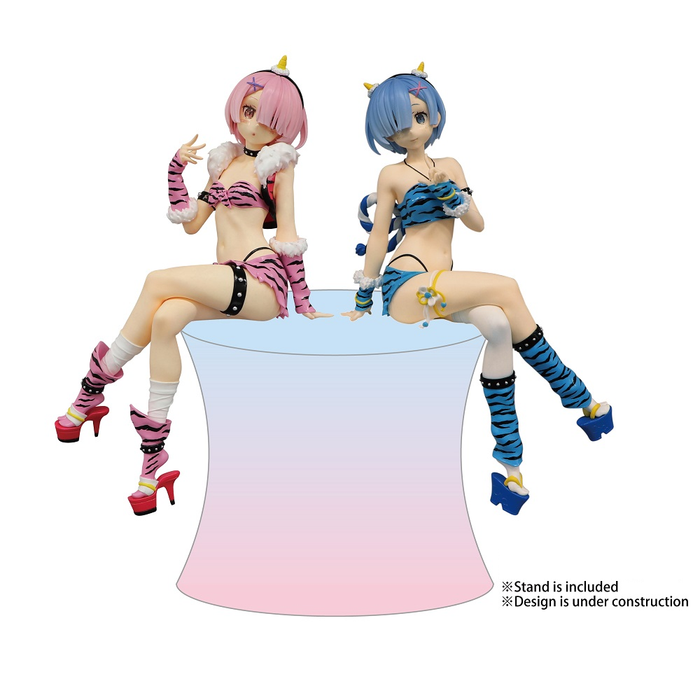 FuRyu: Re:Zero Starting Life in Another World - Rem & Ram (Demon Costume Ver.) Noodle Stopper - for just $46.99! 