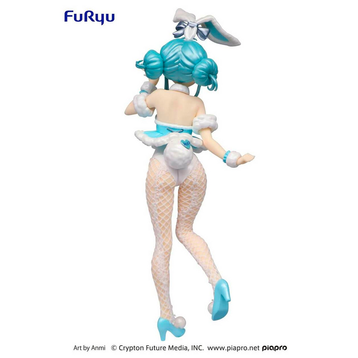 FuRyu: BiCute Bunnies - Hatsune Miku White Rabbit (Pearl Color Ver.) Figure - for just $26.99! 