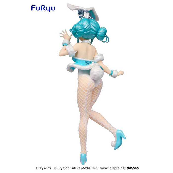FuRyu: BiCute Bunnies - Hatsune Miku White Rabbit (Pearl Color Ver.) Figure - for just $26.99! 