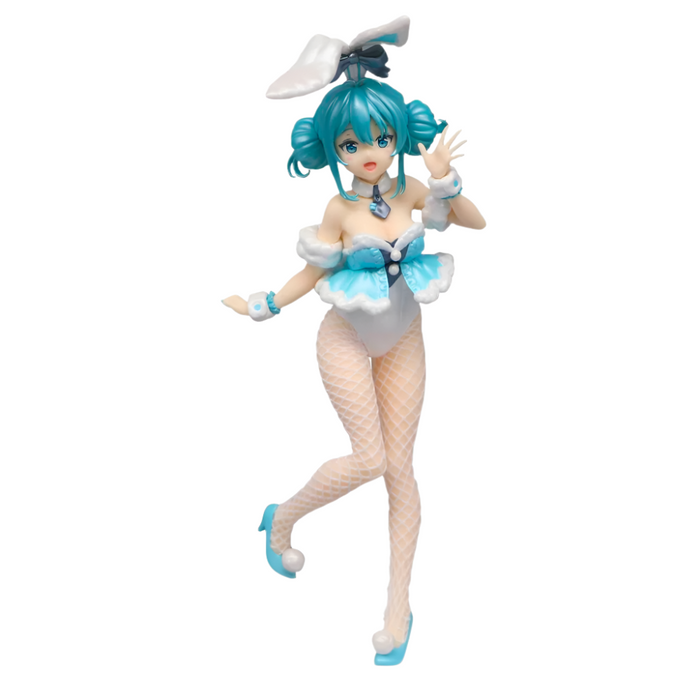 FuRyu: BiCute Bunnies - Hatsune Miku White Rabbit (Pearl Color Ver.) Figure - for just $26.99! 