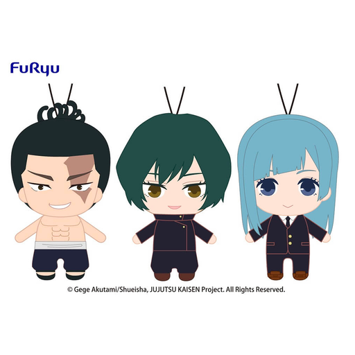 FuRyu: Jujutsu Kaisen - Plush Toy Set Vol. 4 - Set of 3 - for just $59.99! 