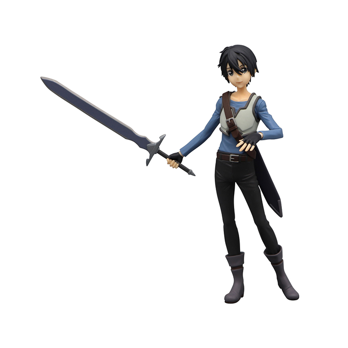 FuRyu: Sword Art Online: Progressive - Aria of a Starless Night - Kirito SSS FIGURE - for just $24.99! 