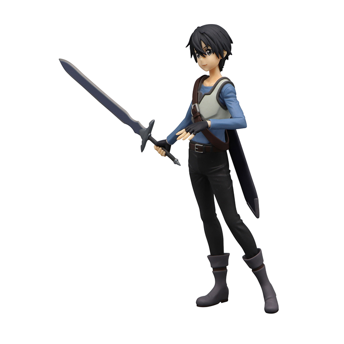 FuRyu: Sword Art Online: Progressive - Aria of a Starless Night - Kirito SSS FIGURE - for just $24.99! 