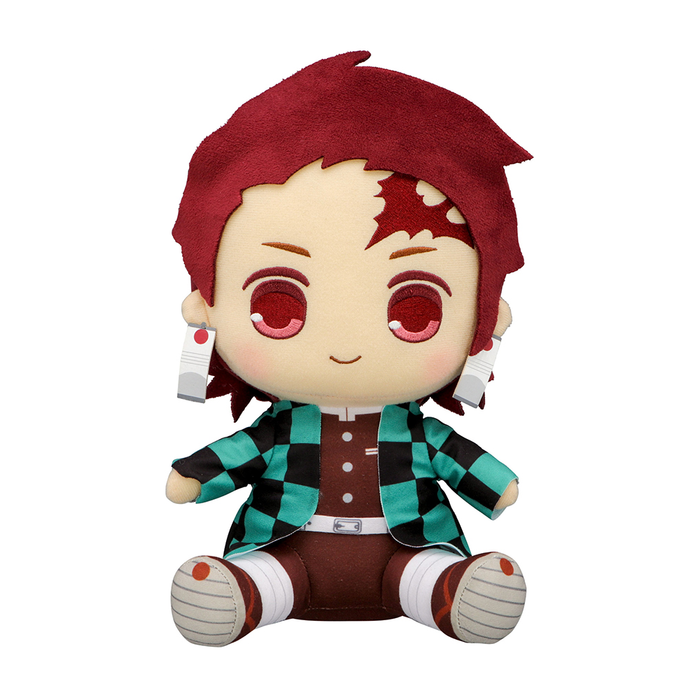 FuRyu: Demon Slayer: Kimetsu no Yaiba - Tanjiro Kamado BIG Plush - for just $29.99! 