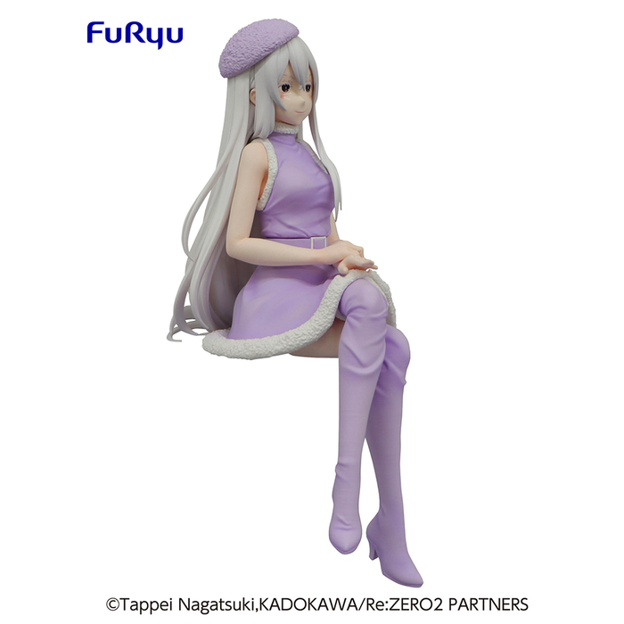FuRyu: Re:Zero Starting Life in Another World - Snow Princess Echidna Noodle Stopper - for just $26.99! 