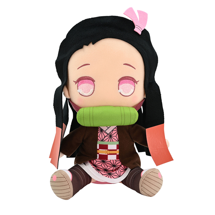 FuRyu: Demon Slayer: Kimetsu no Yaiba - Nezuko Kamado BIG Plush - for just $29.99! 