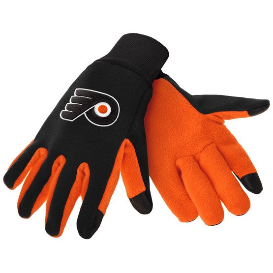 Philadelphia Flyers Black Texting Gloves - for just $14.99! 