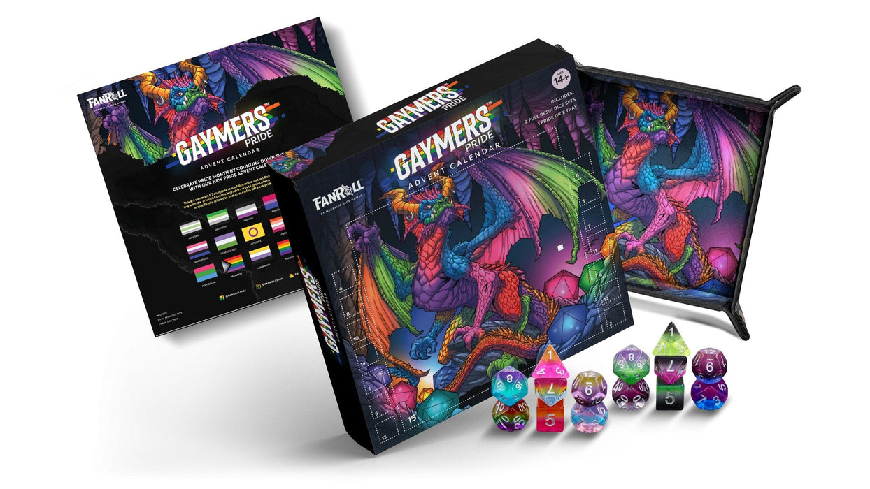 2025 Pride Month Dice Advent Calendar - for just $59.99! 