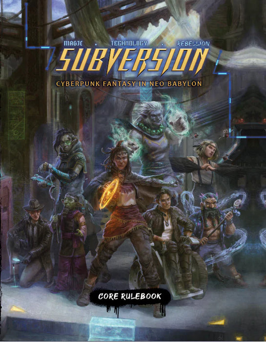 Subversion: Core Rulebook - for just $65! 