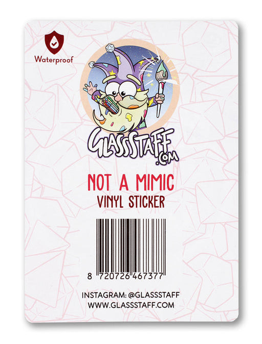 Forged Gaming: Sticker - Die Cut Vinyl - Waterproof - 3.5" - Not a Mimic - for just $4.50! 