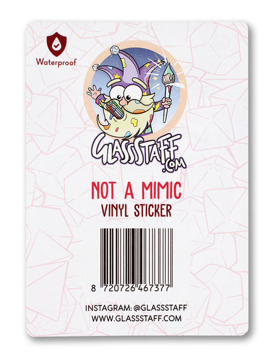 Forged Gaming: Sticker - Die Cut Vinyl - Waterproof - 3.5" - Not a Mimic - for just $4.50! 