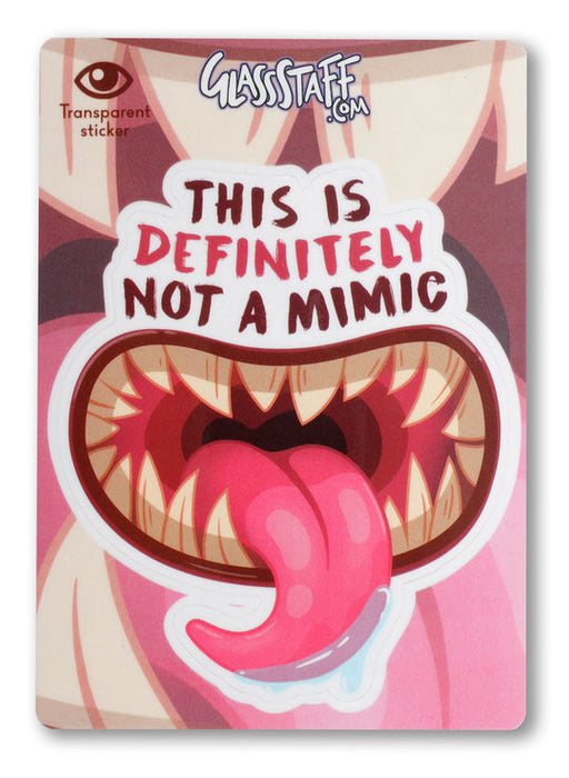 Forged Gaming: Sticker - Die Cut Vinyl - Waterproof - 3.5" - Not a Mimic - for just $4.50! 