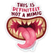 Forged Gaming: Sticker - Die Cut Vinyl - Waterproof - 3.5" - Not a Mimic - for just $4.50! 