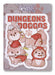 Forged Gaming: Sticker - Die Cut Vinyl - Waterproof - 3.5" - Dungeons & Doggos - for just $4.50! 