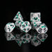 Foggy Pox Acrylic Dice Set - Just $9.99! Shop now at Retro Gaming of Denver