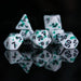 Foggy Pox Acrylic Dice Set - Just $9.99! Shop now at Retro Gaming of Denver