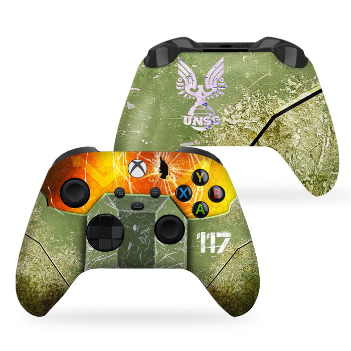 Bullet Hallo Infinity Master Chief Xbox Series X Controller - for just $129.99! 