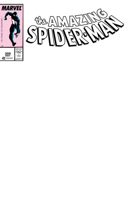Amazing Spider-Man #300 Facsimile Edition Unknown Comics Exclusive Blank Var (08/23/2023) - for just $20! 
