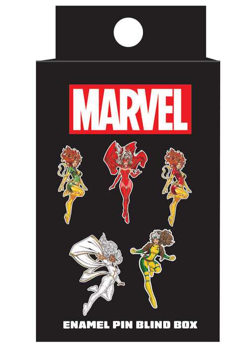 David Nakayama Marvel Blind Box Mystery Pin NYCC Exclusive (10/23/2024) (Wave One) - for just $20! 