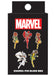 David Nakayama Marvel Blind Box Mystery Pin NYCC Exclusive (10/23/2024) (Wave One) - for just $20! 