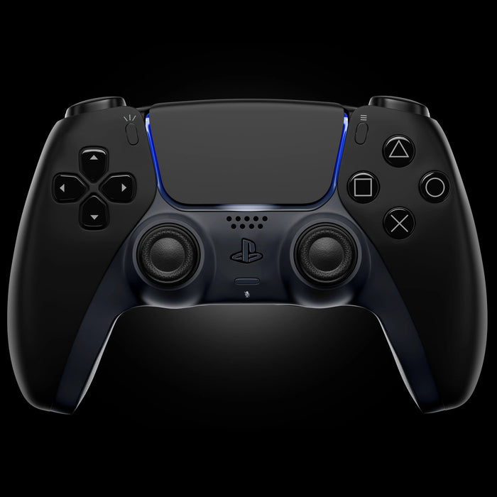 MODDEDZONE MIDNIGHT BLACK PS5 CUSTOM MODDED CONTROLLER - for just $109.99! 