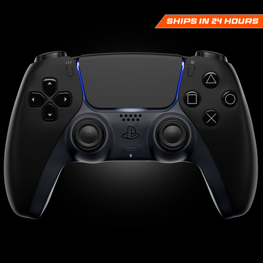 MODDEDZONE MIDNIGHT BLACK PS5 CUSTOM MODDED CONTROLLER - for just $109.99! 