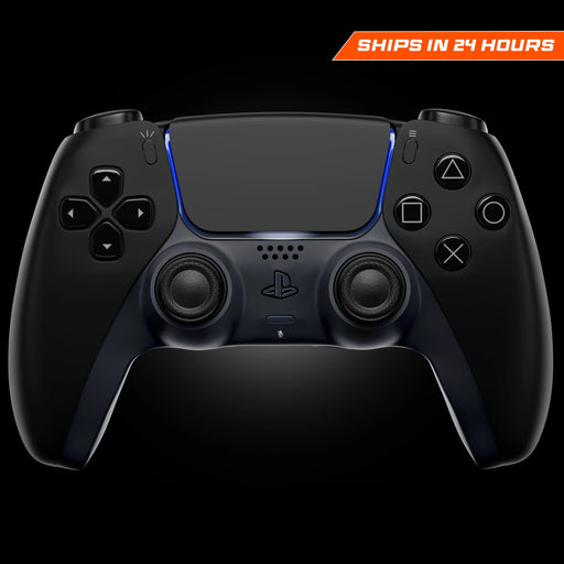 MODDEDZONE MIDNIGHT BLACK PS5 CUSTOM MODDED CONTROLLER - for just $109.99! 
