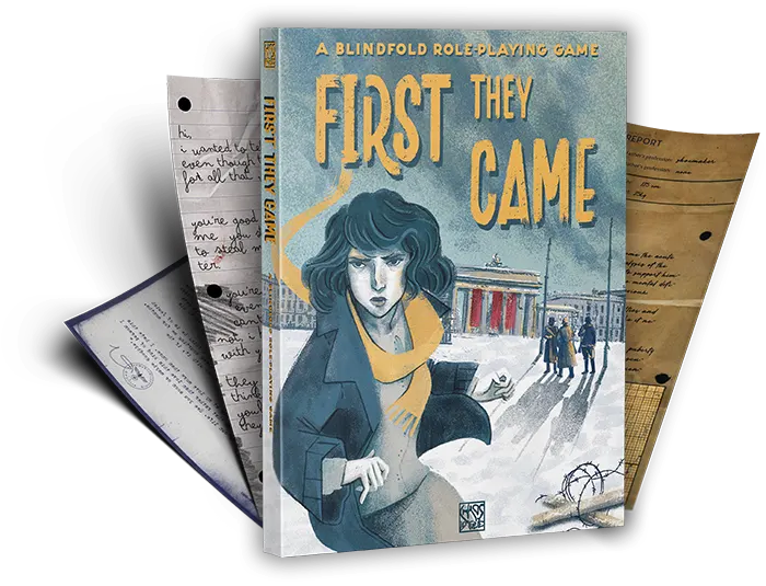 First They Came RPG - for just $24.99! 