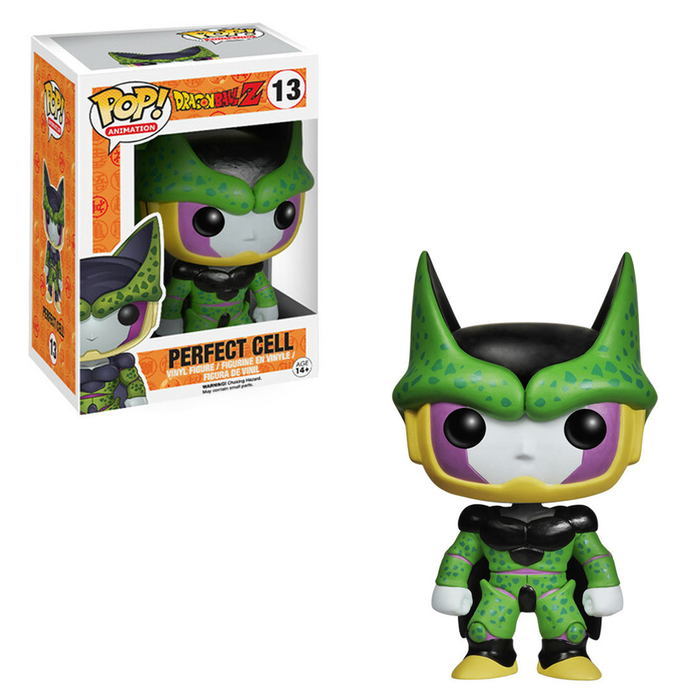 Funko POP! Dragon Ball Z - Perfect Cell Vinyl Figure #13 - for just $11.99! 