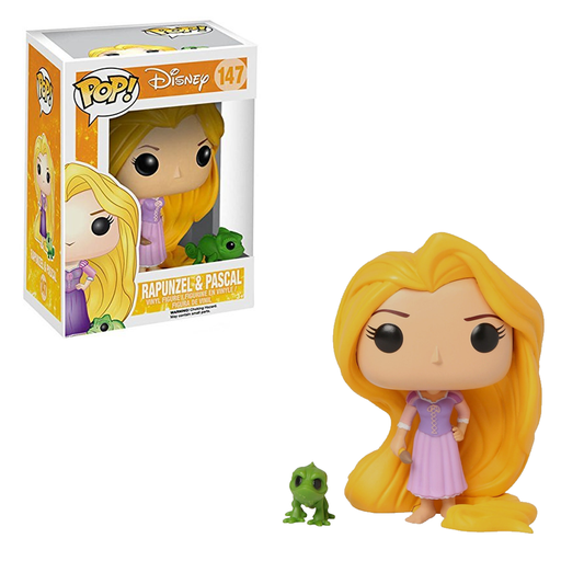 Funko POP! Disney: Tangled - Rapunzel and Pascal Vinyl Figure #147 - for just $11.99! 