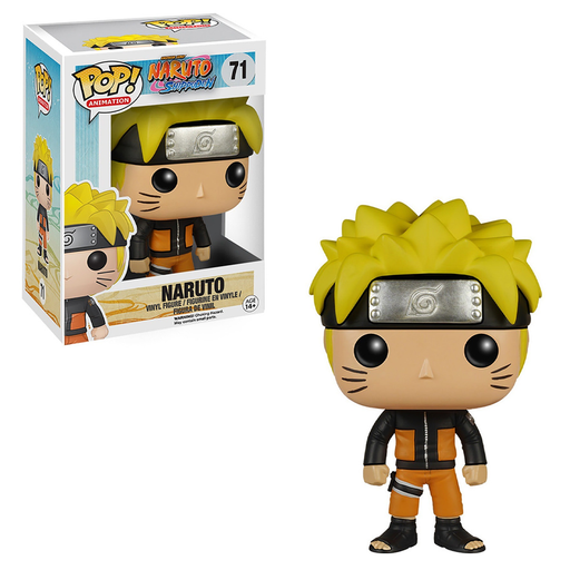 Funko POP! Naruto Shippuden - Naruto Vinyl Figure #71 - for just $11.99! 