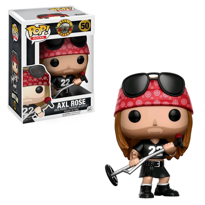 Funko POP! Rocks - Guns N' Roses: Axl Rose Vinyl Figure #50 - for just $11.99! 