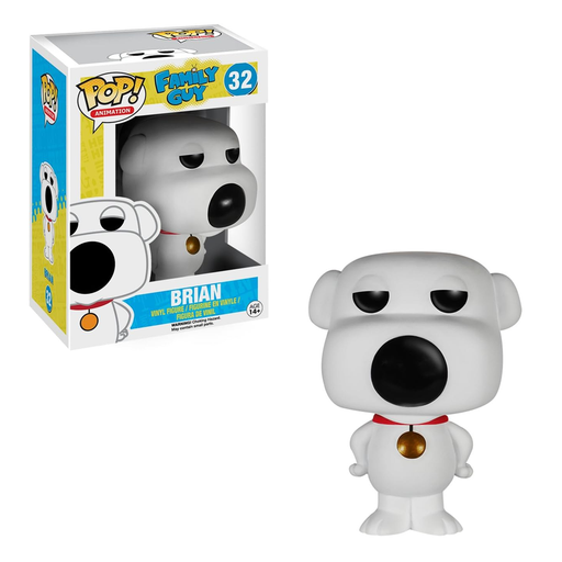 Funko POP! Family Guy - Brian Vinyl Figure #32 - for just $45.99! 