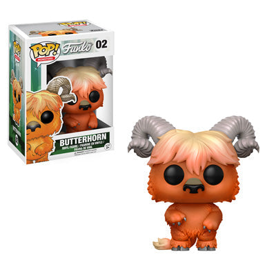 Funko POP! Wetmore Forest Monsters - Butterhorn Vinyl Figure #02 - for just $11.99! 