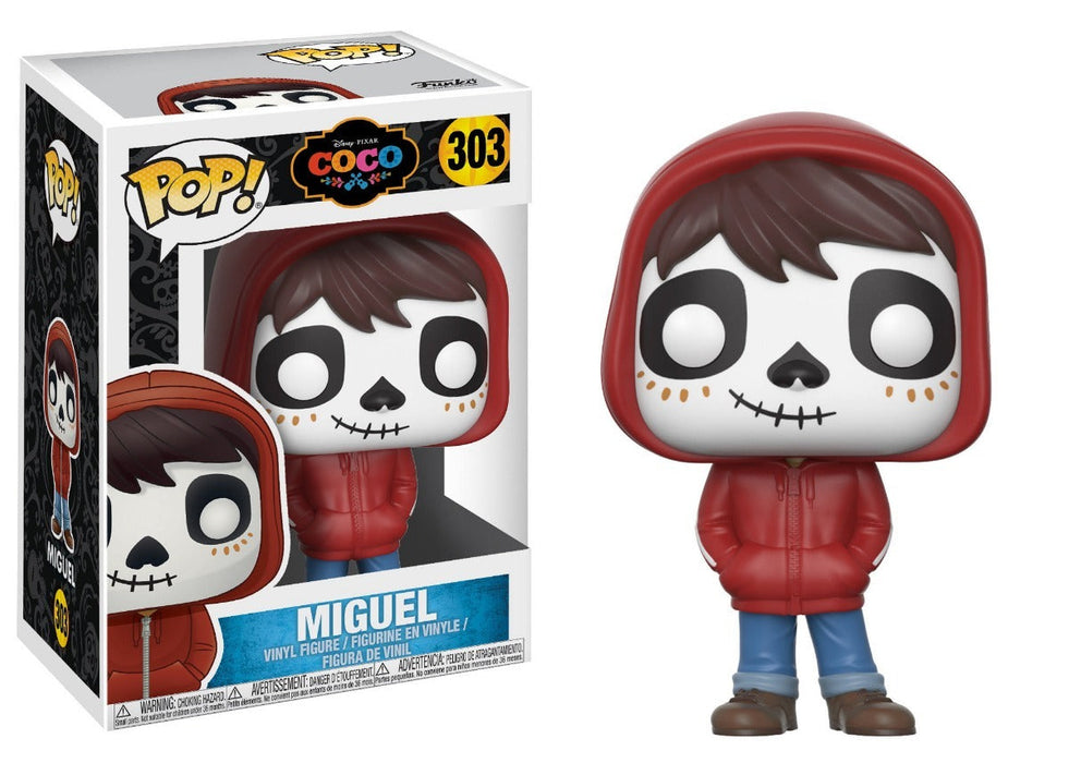 Funko POP! COCO - Miguel Vinyl Figure #303 - for just $29.99! 
