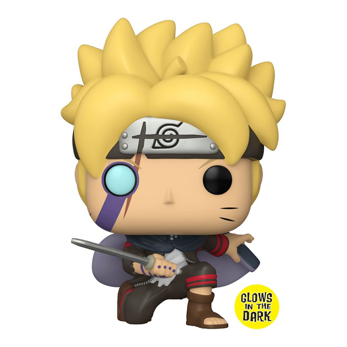 Funko POP! Boruto: Naruto Next Generations - Boruto with Marks (Glow in the Dark) Vinyl Figure #1035 Entertainment Earth Exclusive - for just $15.99! 