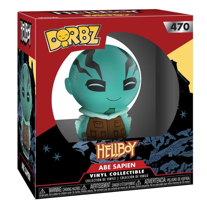 Funko Dorbz: Hellboy - Abe Sapien Vinyl Figure #470 - for just $6.95! 