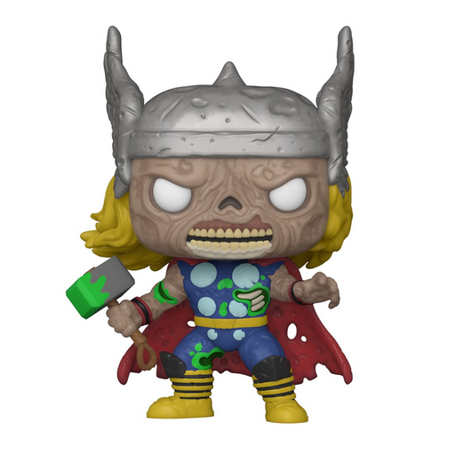 Funko POP! Marvel Zombies - Zombie Thor (Glow in the Dark) Vinyl Figure Entertainment Earth Exclusive - for just $14.95! 