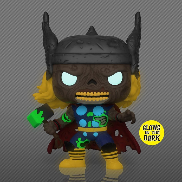 Funko POP! Marvel Zombies - Zombie Thor (Glow in the Dark) Vinyl Figure Entertainment Earth Exclusive - for just $14.95! 