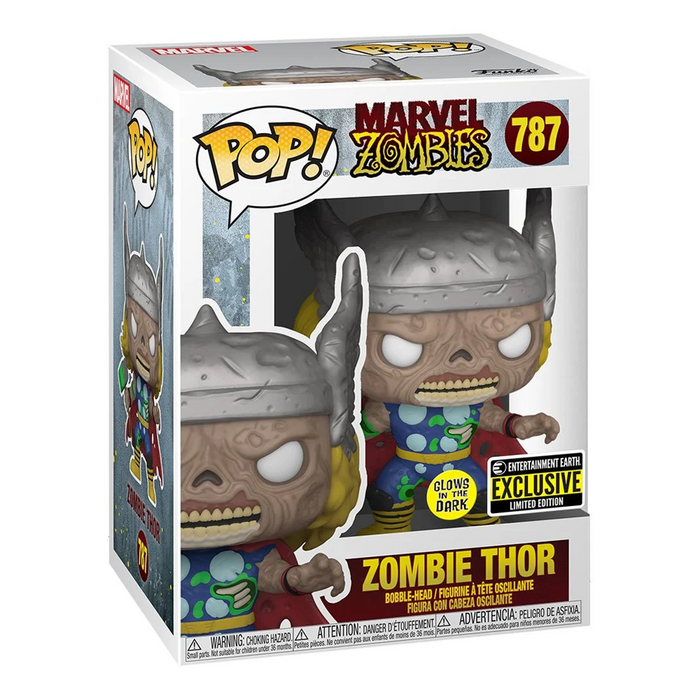 Funko POP! Marvel Zombies - Zombie Thor (Glow in the Dark) Vinyl Figure Entertainment Earth Exclusive - for just $14.95! 
