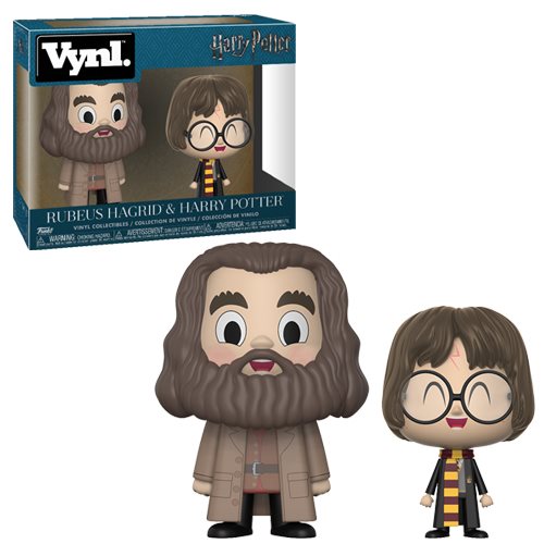 Funko VYNL: Harry Potter - Rubeus Hagrid and Harry Potter Vinyl Figures - for just $12.95! 