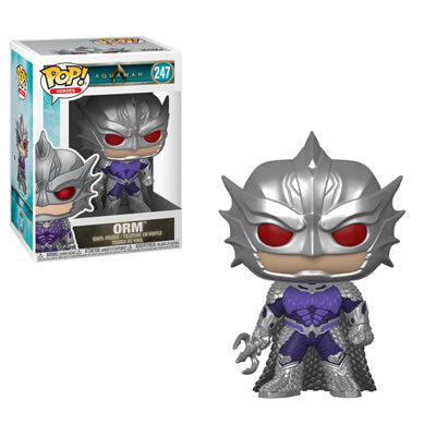Funko POP! Aquaman - Orm Vinyl Figure #247 - for just $11.99! 