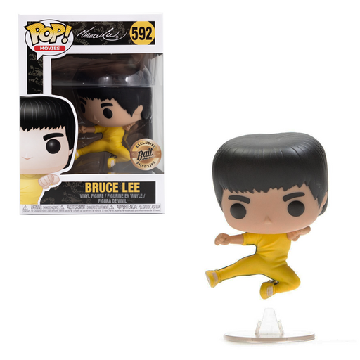 Funko POP! Enter the Dragon - Bruce Lee (Yellow) (Flying Man) Vinyl Figure #592 Bait Exclusive [READ DESCRIPTION] - for just $34.99! 